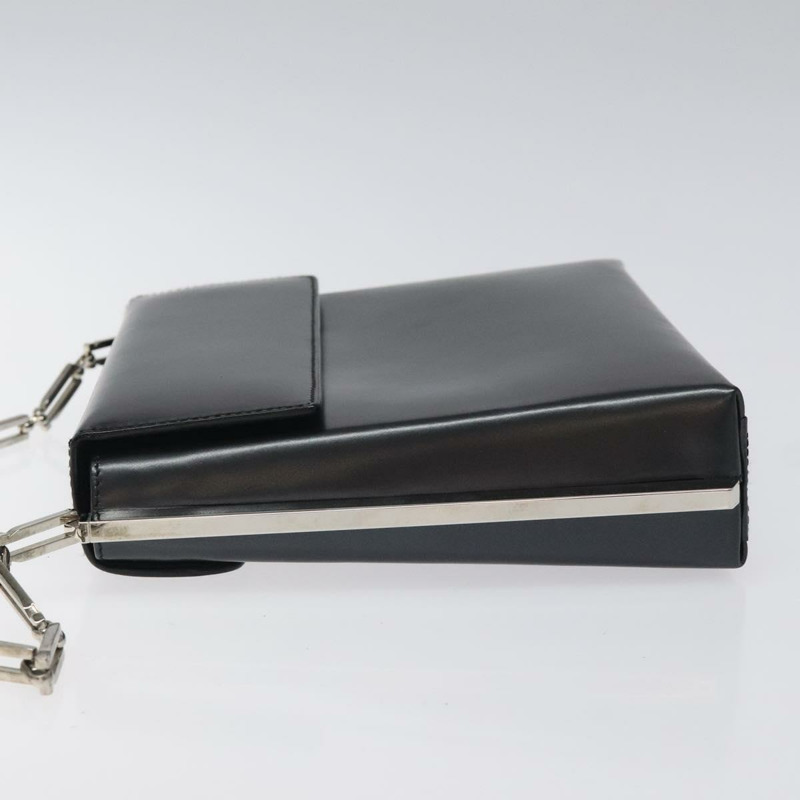 【日本直送】Salvatore Ferragamo 肩背包 皮革 黑色 正品 BD1426-3