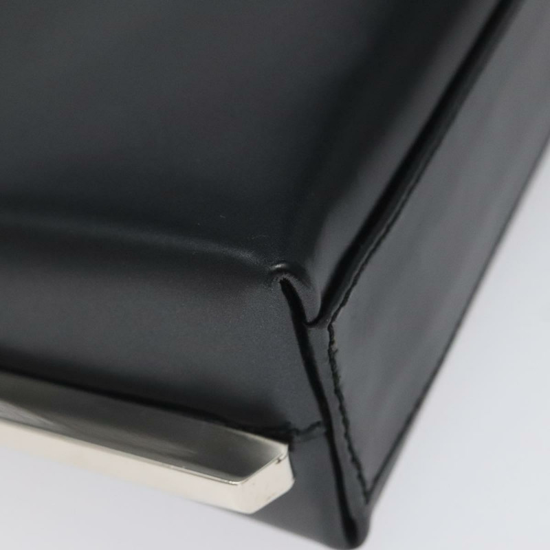 【日本直送】Salvatore Ferragamo 肩背包 皮革 黑色 正品 BD1426-13