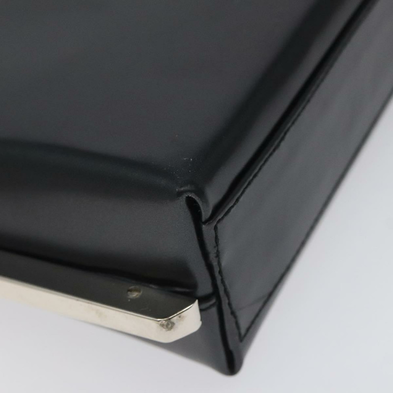 【日本直送】Salvatore Ferragamo 肩背包 皮革 黑色 正品 BD1426-15