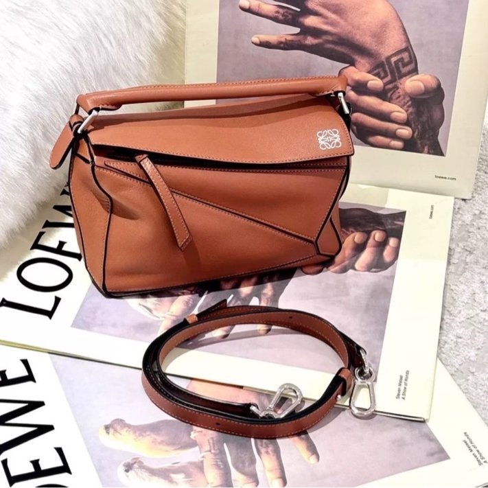 Loewe puzzle 焦糖小號 配件塵袋-0