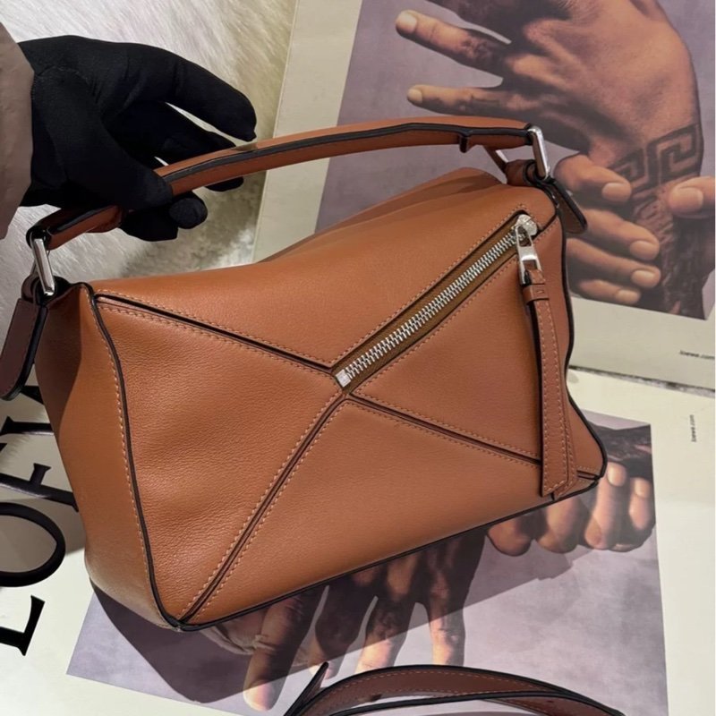 Loewe puzzle 焦糖小號 配件塵袋-3