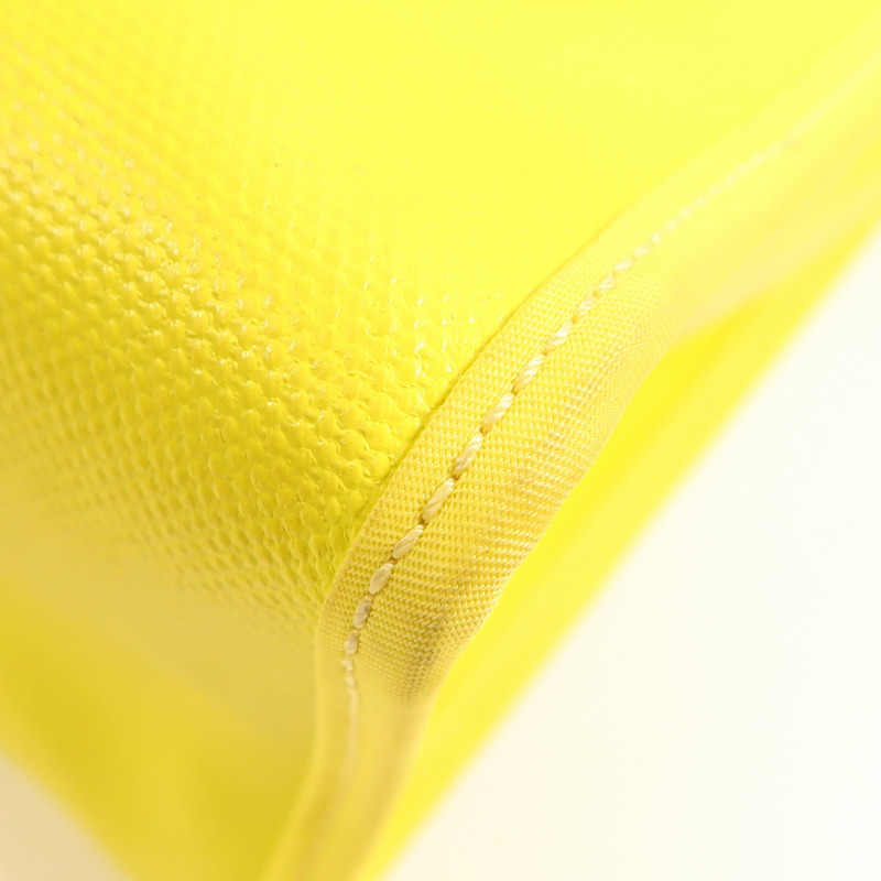 HERMES Toile Criss/Vash Hunter Herbag Zip銀扣手挽肩背兩用袋-12