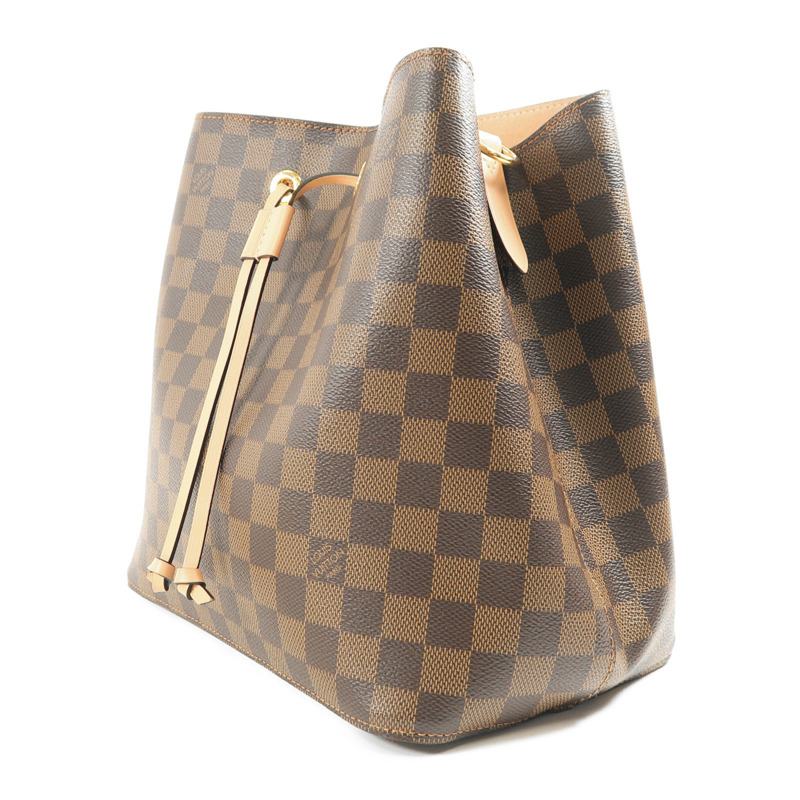 LOUIS VUITTON Damier NeoNoe金扣肩背袋-2
