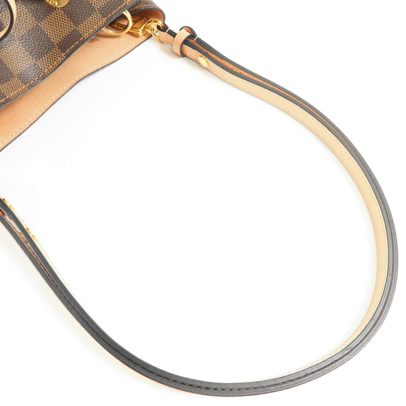 LOUIS VUITTON Damier NeoNoe金扣肩背袋-8