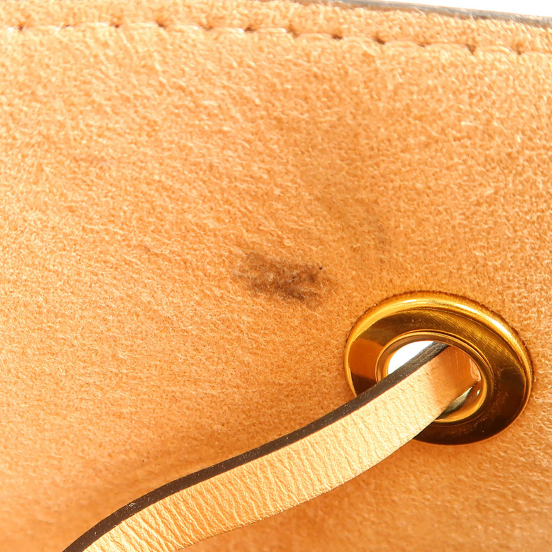 LOUIS VUITTON Damier NeoNoe金扣肩背袋-14