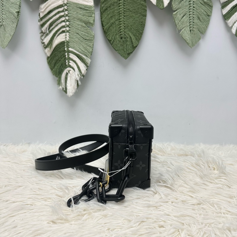 LV Mini Soft truck 黑色老花 斜肩包 2023年-3