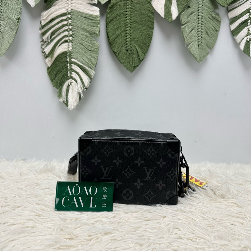 LV Mini Soft truck 黑色老花 斜肩包 2023年-4