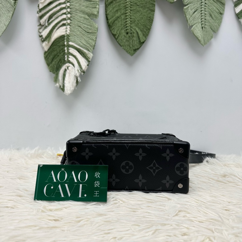 LV Mini Soft truck 黑色老花 斜肩包 2023年-5