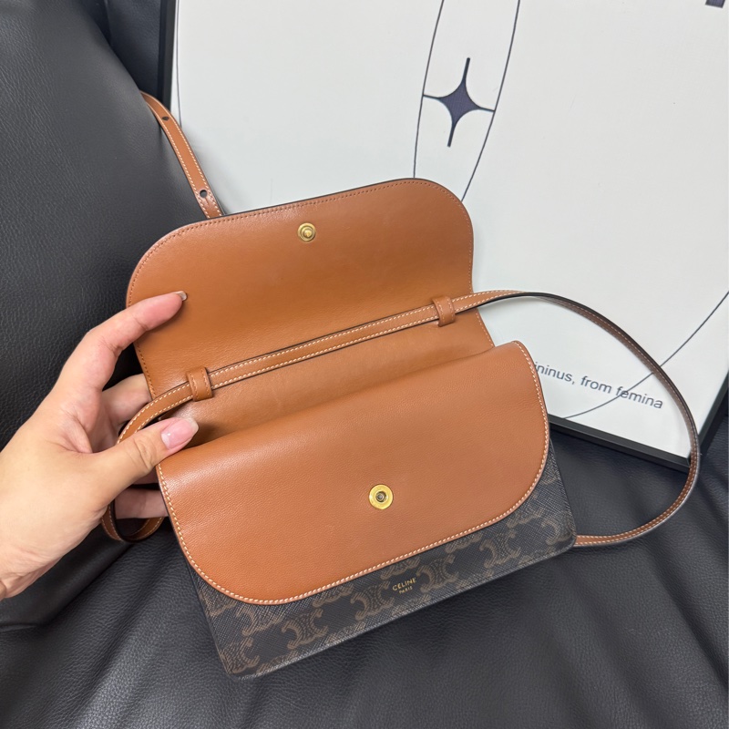 Celine 相機信封包😝超大容量-4