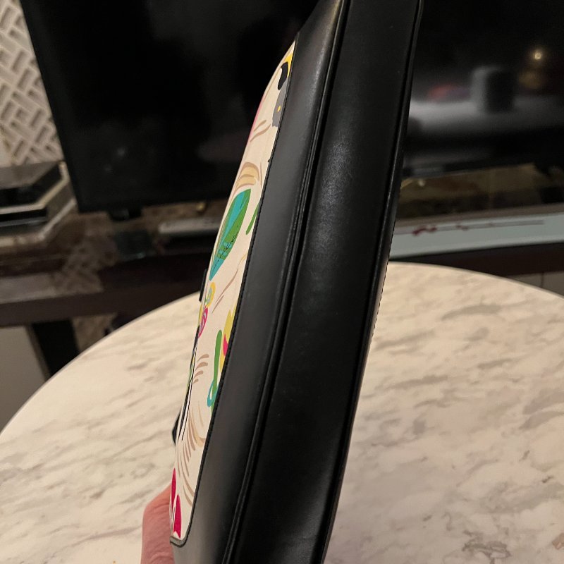 罕見 Tom Ford 時期 Gucci Jackie 復古花卉手袋｜近全新收藏品-4