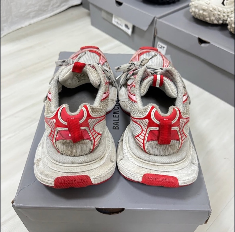 balenciaga 3xl白紅-1