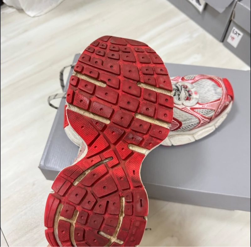 balenciaga 3xl白紅-2