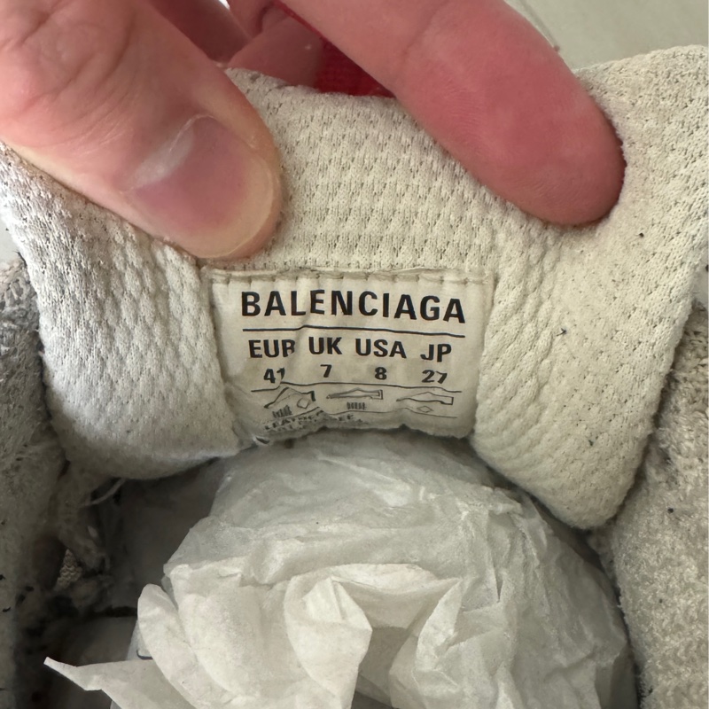 balenciaga 3xl白紅-4