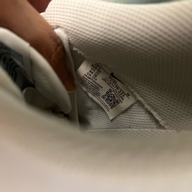 Nike Air Force 1 GS 靛藍FV5948-121-9