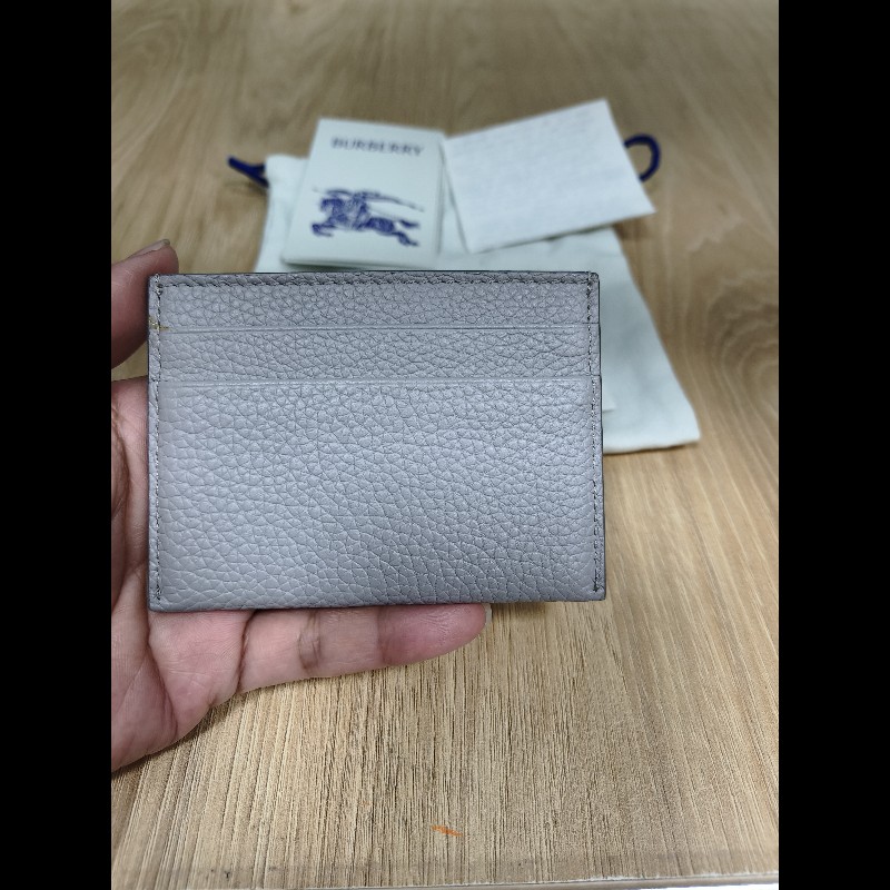 BURBERRY/水泥灰卡包-1