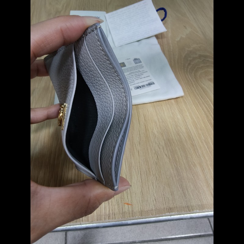 BURBERRY/水泥灰卡包-2
