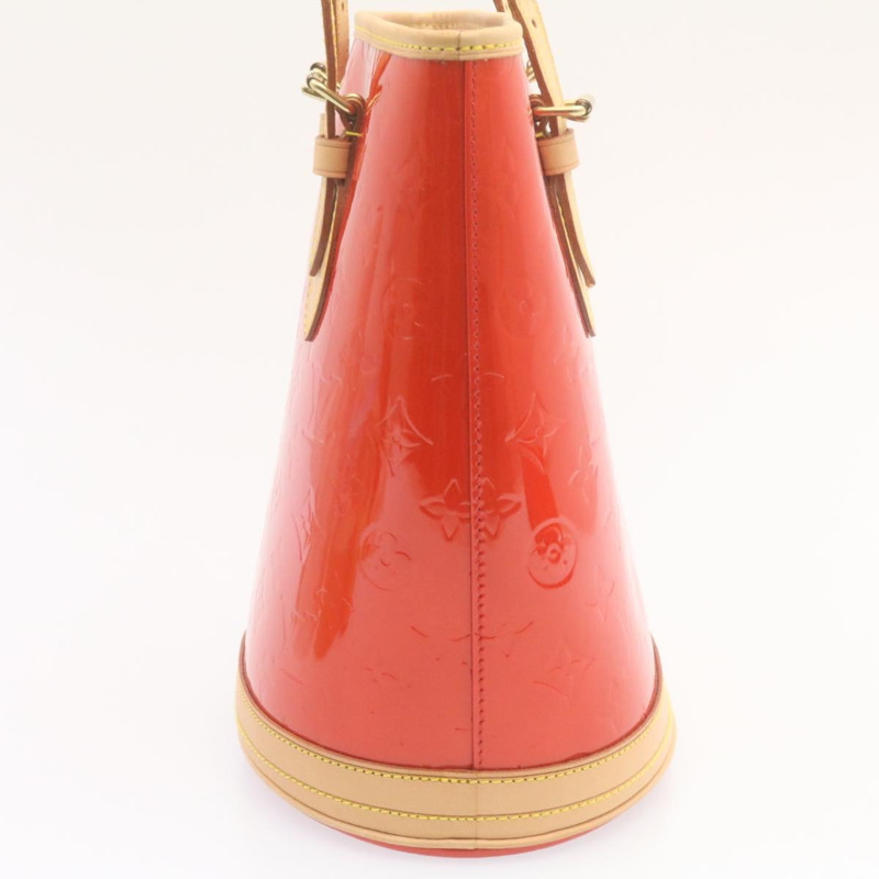 【日本直送】路易威登 Monogram Vernis 水桶包 PM 單肩包 SP Order Rouge Auth 22324SM-3