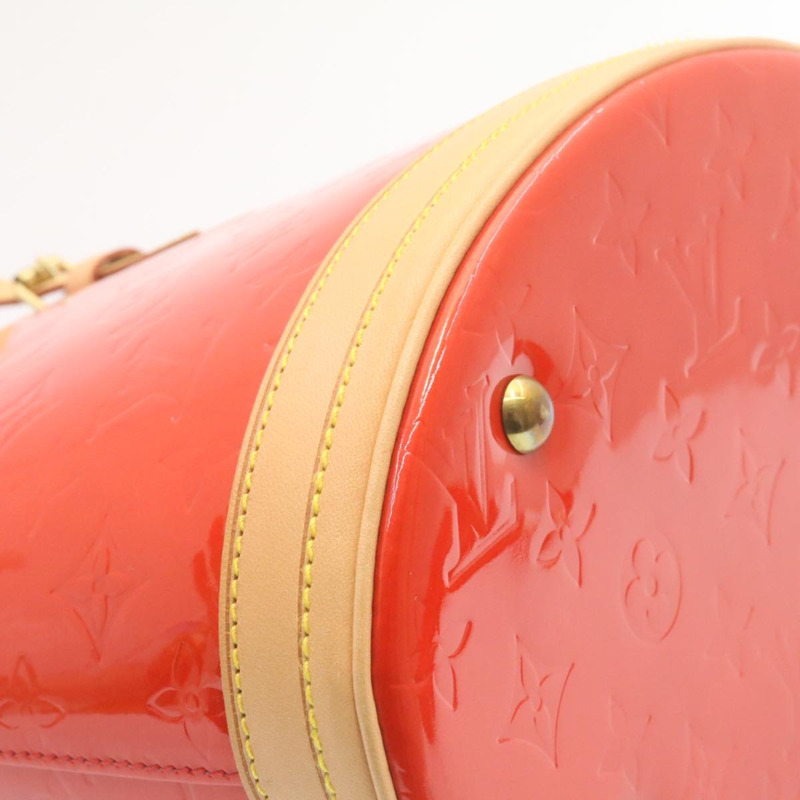 【日本直送】路易威登 Monogram Vernis 水桶包 PM 單肩包 SP Order Rouge Auth 22324SM-7