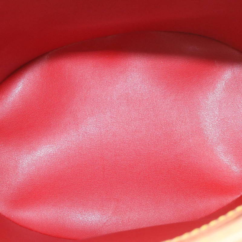 【日本直送】路易威登 Monogram Vernis 水桶包 PM 單肩包 SP Order Rouge Auth 22324SM-8