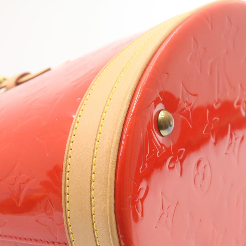 【日本直送】路易威登 Monogram Vernis 水桶包 PM 單肩包 SP Order Rouge Auth 22324SM-15