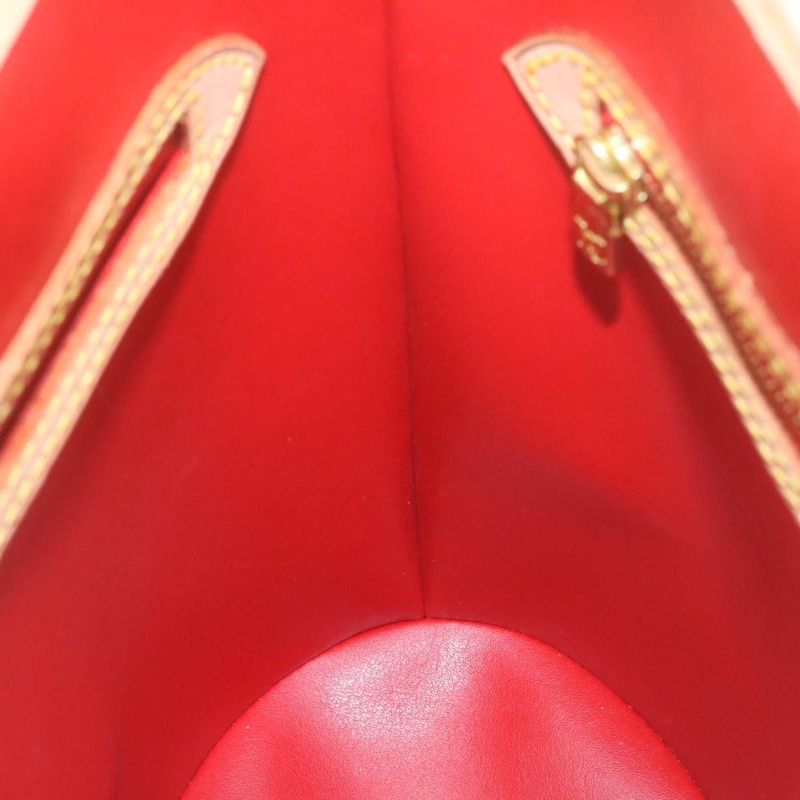 【日本直送】路易威登 Monogram Vernis 水桶包 PM 單肩包 SP Order Rouge Auth 22324SM-19