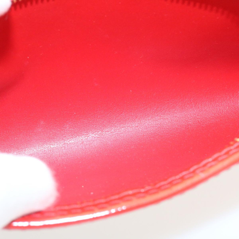 【日本直送】路易威登 Monogram Vernis 水桶包 PM 單肩包 SP Order Rouge Auth 22324SM-27