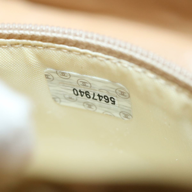 【日本直送】香奈兒籃鏈單肩包皮革藤條米色 CC 正品 31932AM-10