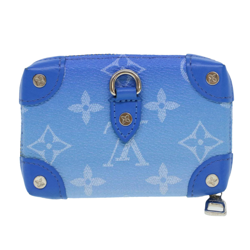 【日本直送】路易威登 Monogram Clouds 軟旅行箱包 藍色 M45440 正品 42825SM-1