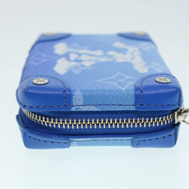 【日本直送】路易威登 Monogram Clouds 軟旅行箱包 藍色 M45440 正品 42825SM-2