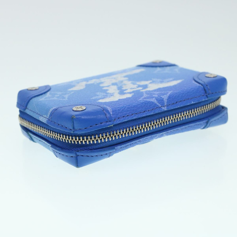 【日本直送】路易威登 Monogram Clouds 軟旅行箱包 藍色 M45440 正品 42825SM-4