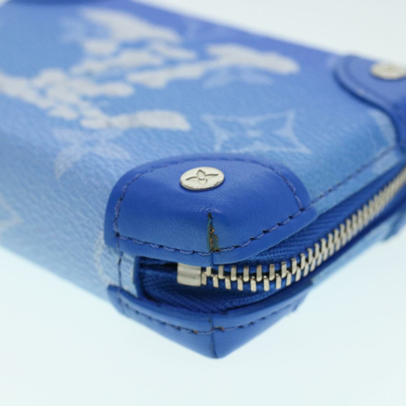 【日本直送】路易威登 Monogram Clouds 軟旅行箱包 藍色 M45440 正品 42825SM-6