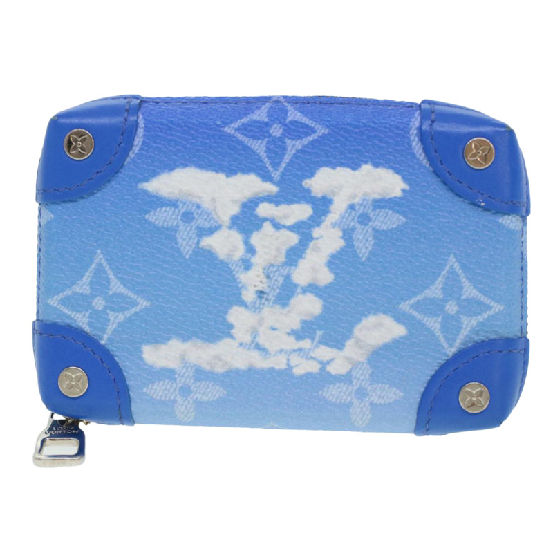 【日本直送】路易威登 Monogram Clouds 軟旅行箱包 藍色 M45440 正品 42825SM-12