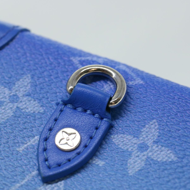 【日本直送】路易威登 Monogram Clouds 軟旅行箱包 藍色 M45440 正品 42825SM-16