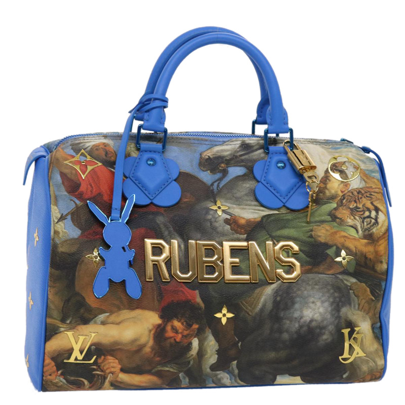 【日本直送】路易威登大師系列 RUBENS Speedy 30 手提包 M43305 LV 授權 47435SM-0