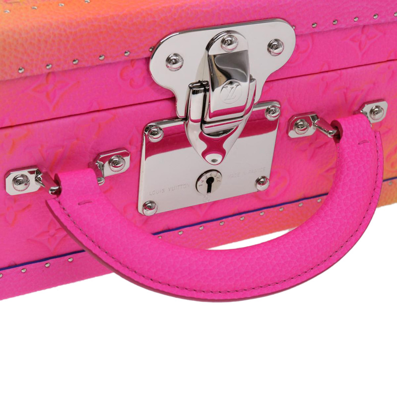 【日本直送】路易威登 Monogram Taurillon Illusion Cotteville 40 行李箱 M20477 正品 47402AM-6