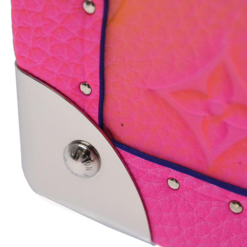 【日本直送】路易威登 Monogram Taurillon Illusion Cotteville 40 行李箱 M20477 正品 47402AM-9