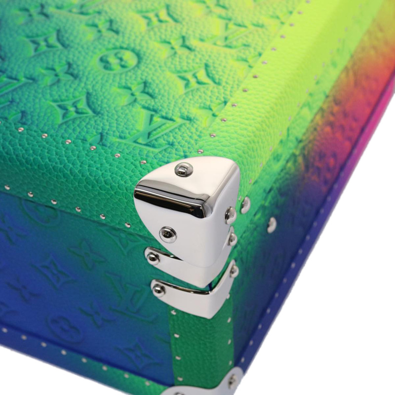 【日本直送】路易威登 Monogram Taurillon Illusion Cotteville 40 行李箱 M20477 正品 47402AM-14