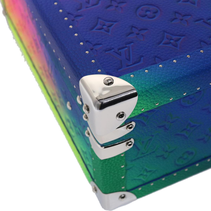 【日本直送】路易威登 Monogram Taurillon Illusion Cotteville 40 行李箱 M20477 正品 47402AM-15