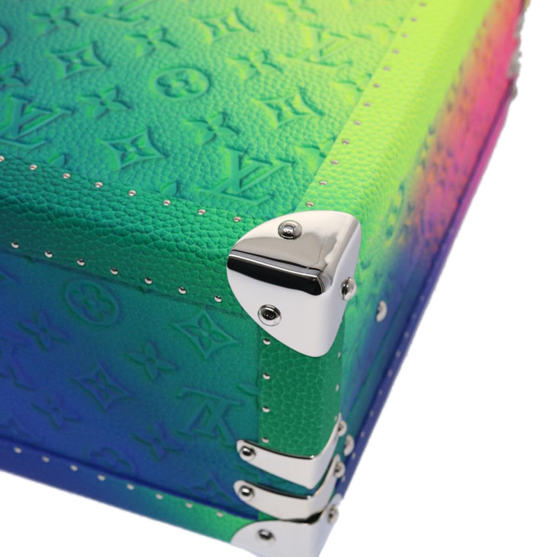 【日本直送】路易威登 Monogram Taurillon Illusion Cotteville 40 行李箱 M20477 正品 47402AM-16