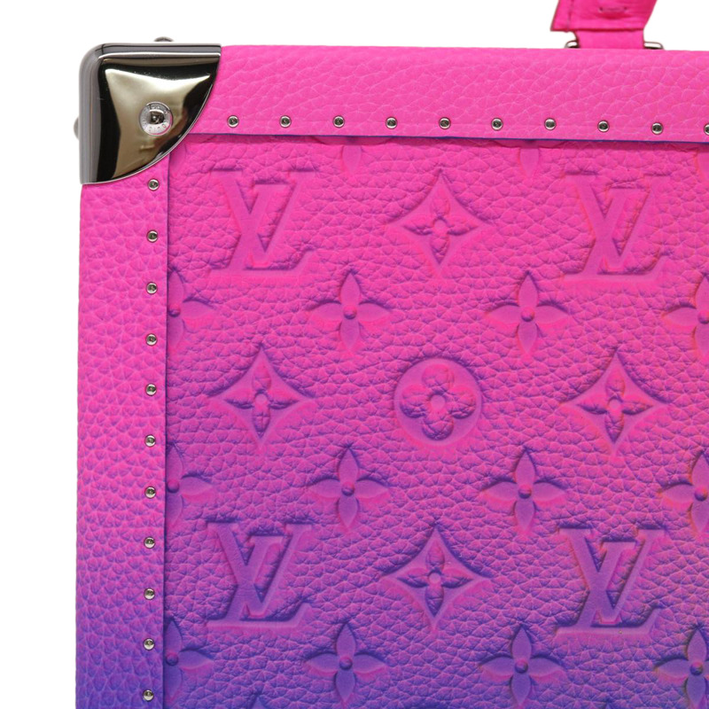 【日本直送】路易威登 Monogram Taurillon Illusion Cotteville 40 行李箱 M20477 正品 47402AM-35