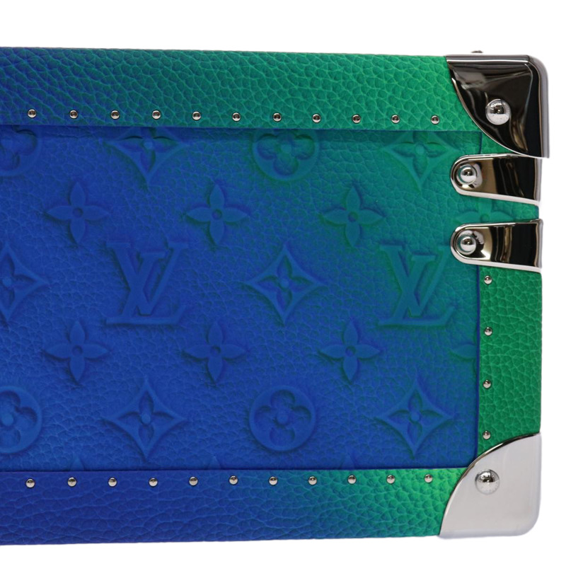 【日本直送】路易威登 Monogram Taurillon Illusion Cotteville 40 行李箱 M20477 正品 47402AM-63