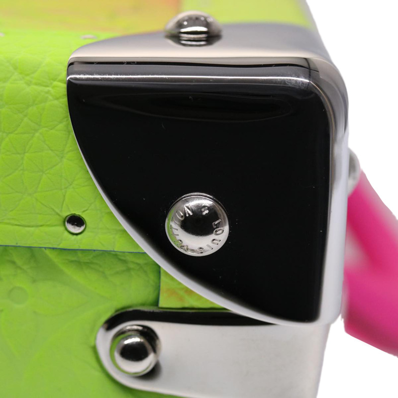 【日本直送】路易威登 Monogram Taurillon Illusion Cotteville 40 行李箱 M20477 正品 47402AM-67