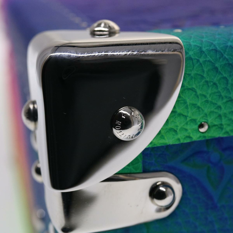 【日本直送】路易威登 Monogram Taurillon Illusion Cotteville 40 行李箱 M20477 正品 47402AM-74