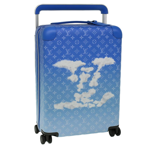 路易威登 Monogram Clouds Horizon 55 行李箱藍色 M20411 LV 授權 ki3461SM