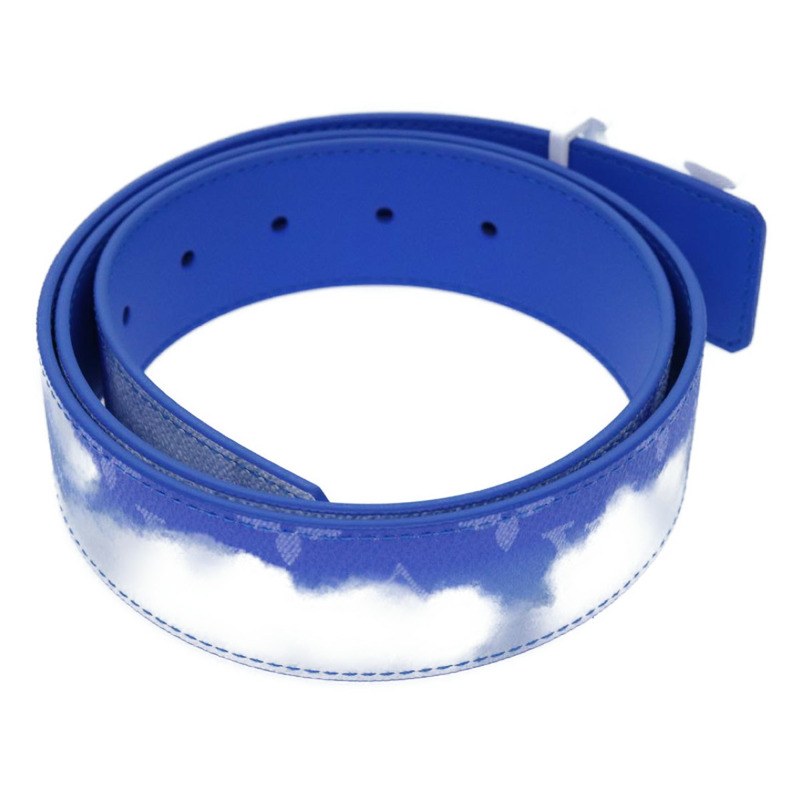 【日本直送】路易威登 Monogram Clouds Ceinture LV 形狀腰帶 41.3 英寸 MP261 LV 授權 71236SM-1
