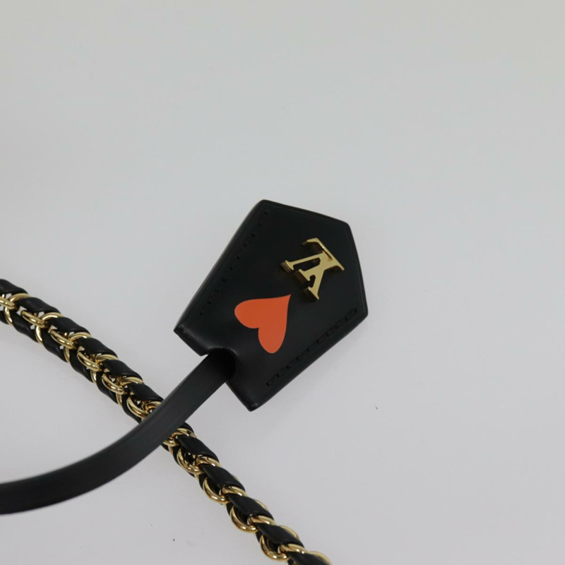 【日本直送】路易威登 Monogram Game On Vanity PM 手提包 黑色 M57482 LV 正品 89082SM-7