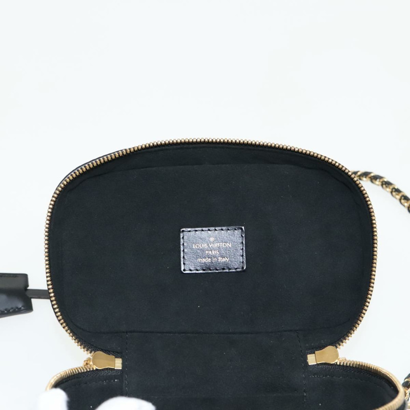 【日本直送】路易威登 Monogram Game On Vanity PM 手提包 白色 M57458 LV 正品 95387SM-22