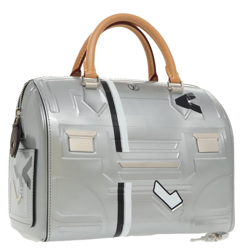 【日本直送】路易威登 Epi Space 壓紋 Speedy 25 手袋 銀色 M54941 正品 98490SAM-0