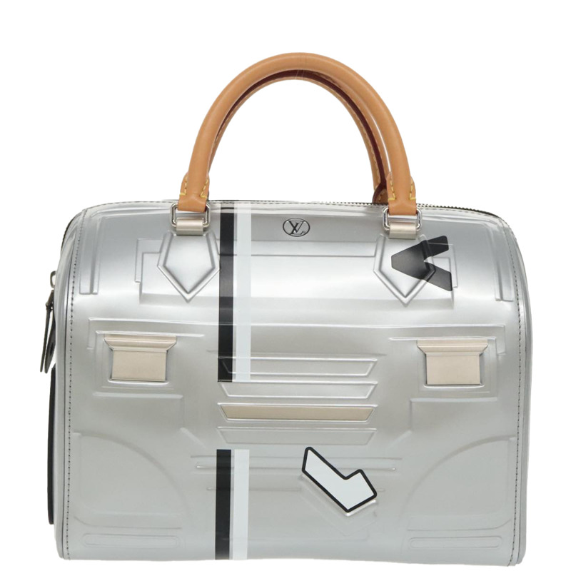 【日本直送】路易威登 Epi Space 壓紋 Speedy 25 手袋 銀色 M54941 正品 98490SAM-12