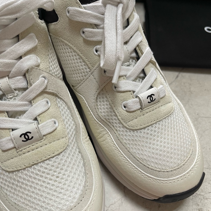 CHANEL熊貓運動鞋-8